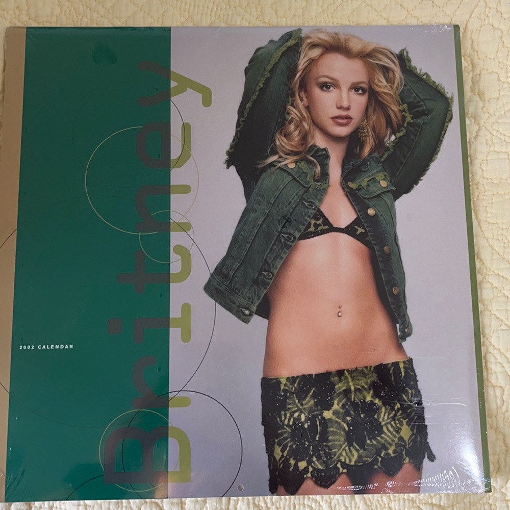 Britney Spears Vintage Calendar